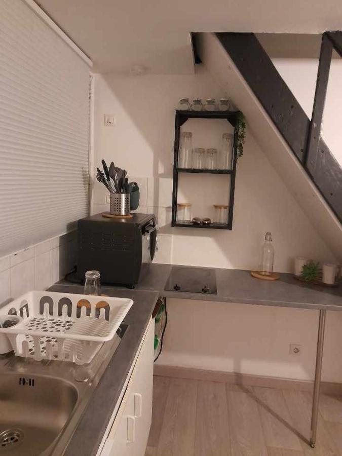 Petit Maison Villageoise Moulineaux Extérieur photo