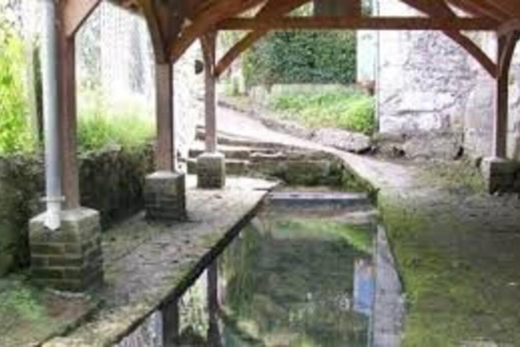 Petit Maison Villageoise Moulineaux Extérieur photo